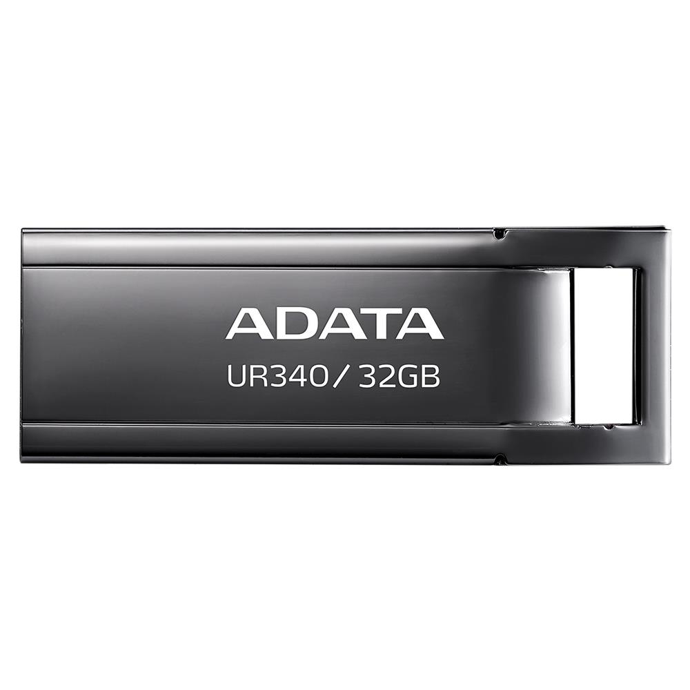 ADATA UR340 USB atmintukas 32 GB USB A tipo 3.2 Gen 1 (3.1 Gen 1) Juoda