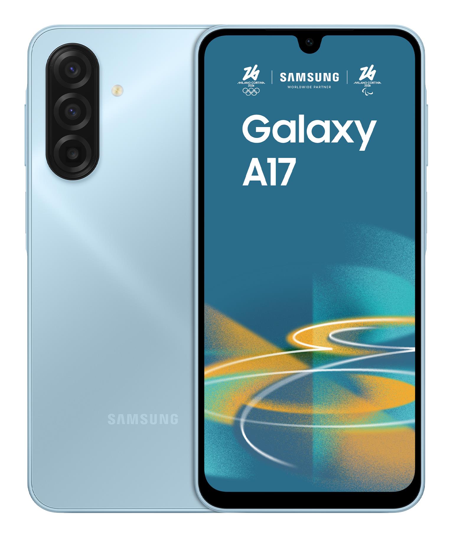Samsung Galaxy A17 LTE 4/128GB mėlynas mobilusis telefonas