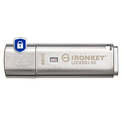 USB atmintinė KINGSTON 64GB USB 3.2 IKLP50/64GB