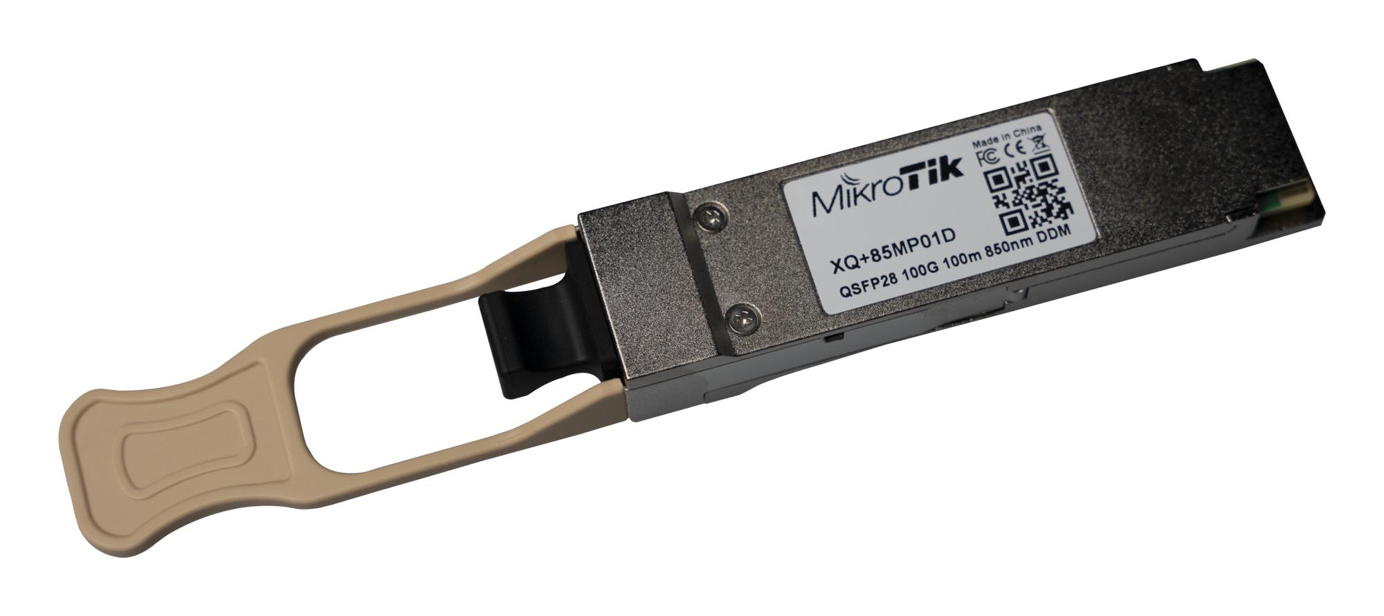 Tinklo modulis MIKROTIK 100GbE QSFP28 XQ+85MP01D