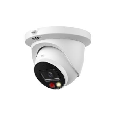 Juoda Dahua HDW3849QM-S-IL-0280B-B 8 MP kupolinė IP tinklo kamera