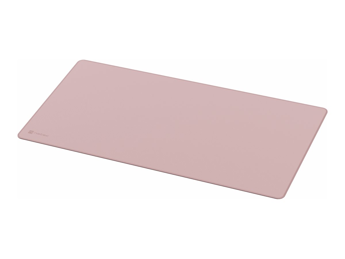 Natec Colors Series pelės kilimėlis Misty Rose