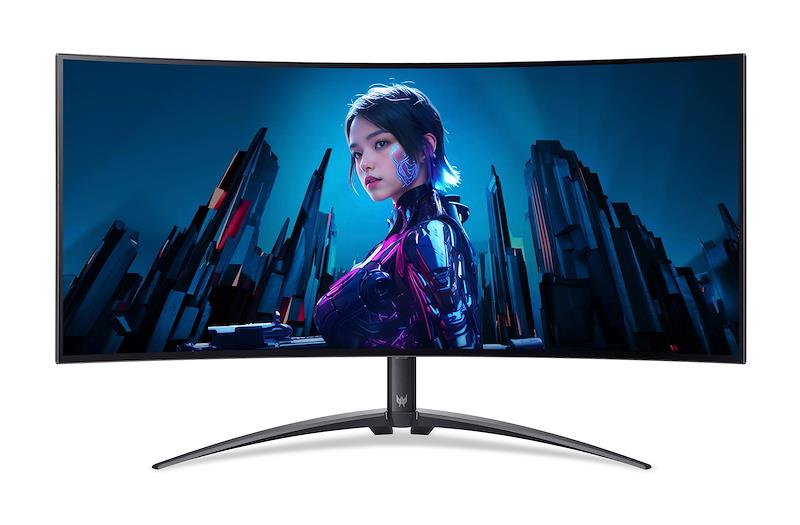 Acer 39" UWQHD OLED lenktas monitorius 21:9