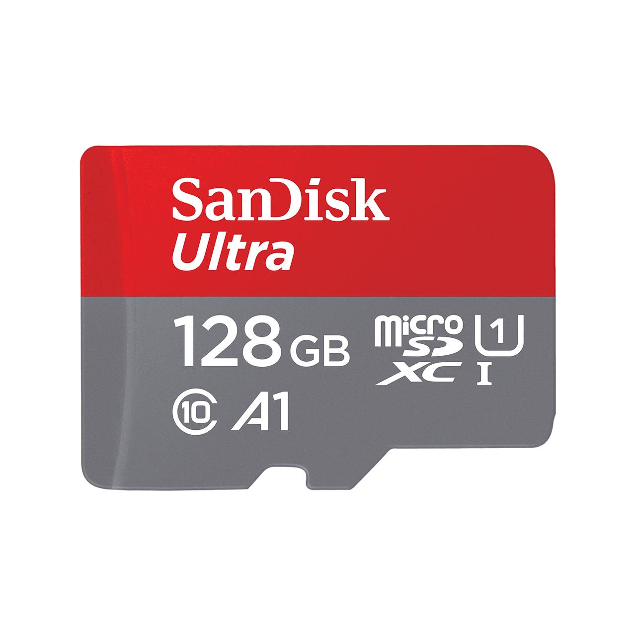 SanDisk Micro SDXC 128GB UHS-I atminties kortelė