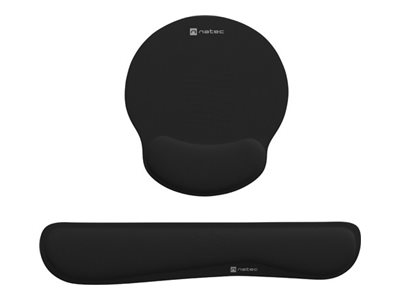 NATEC pelės kilimėlis su riešo atrama Chipmunk