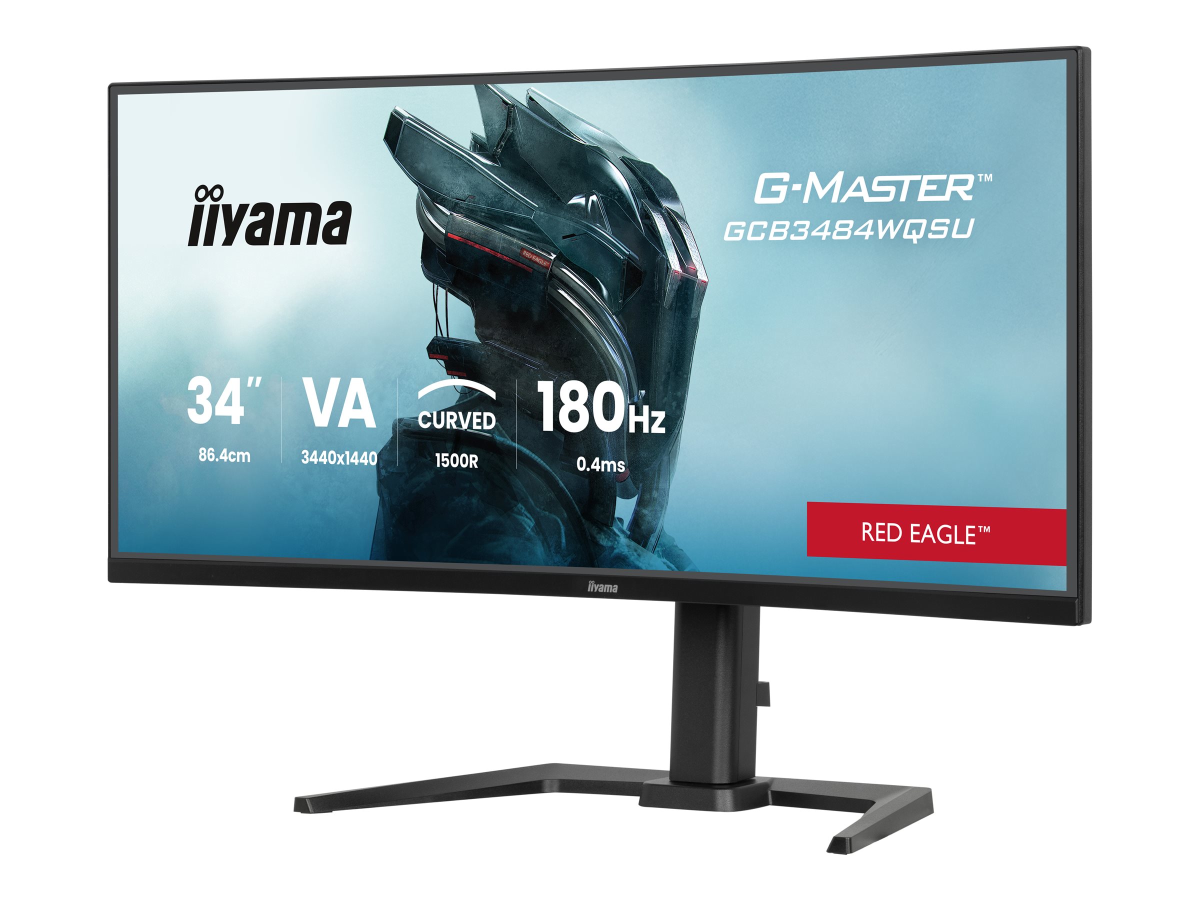 Iiyama GCB3484WQSU-B1 34" monitorius
