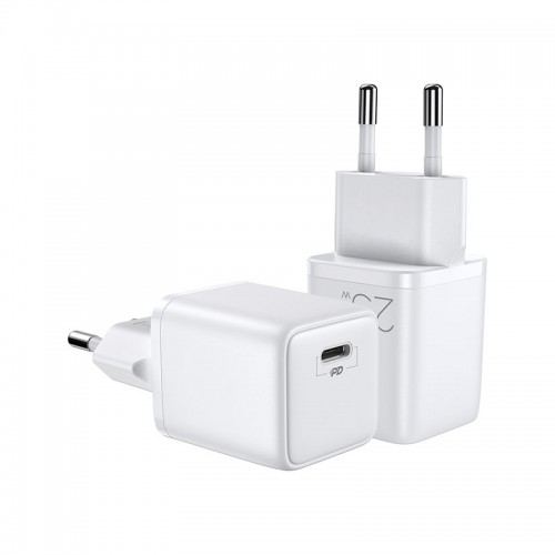 Įkroviklis Joyroom "L-P251" baltas (USB-C / 25W)