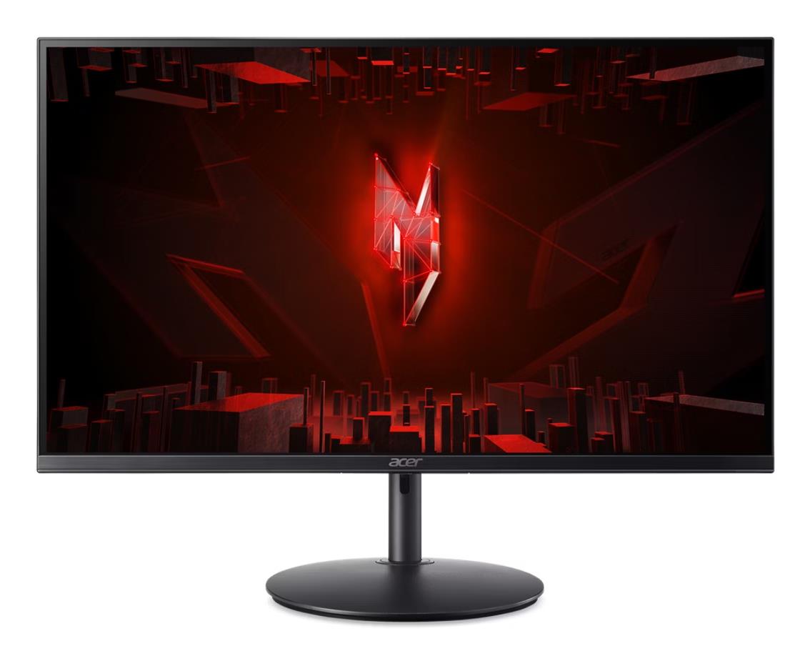 Monitorius ACER XF240YM3 23.8" žaidimų IPS 1920x1080 180Hz 1ms garsiakalbiai juodas