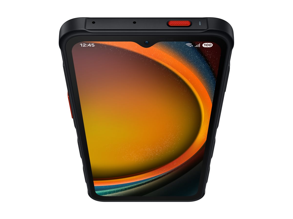 Samsung Galaxy XCover7 Pro juodas 6+128GB mobilusis telefonas