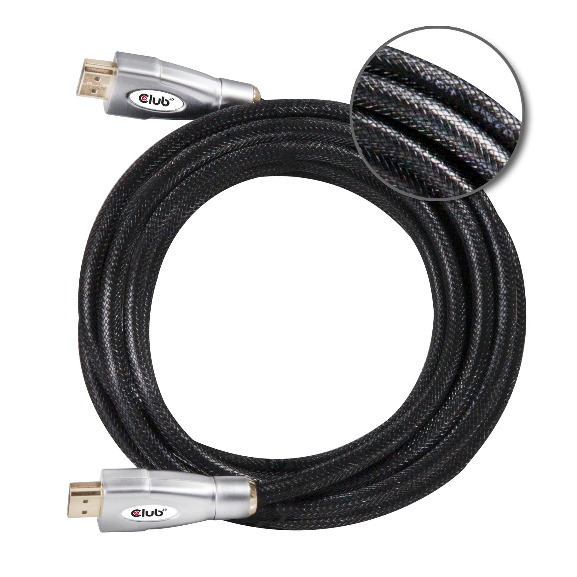 HDMI laidas 5m CAC-2312 Club3D