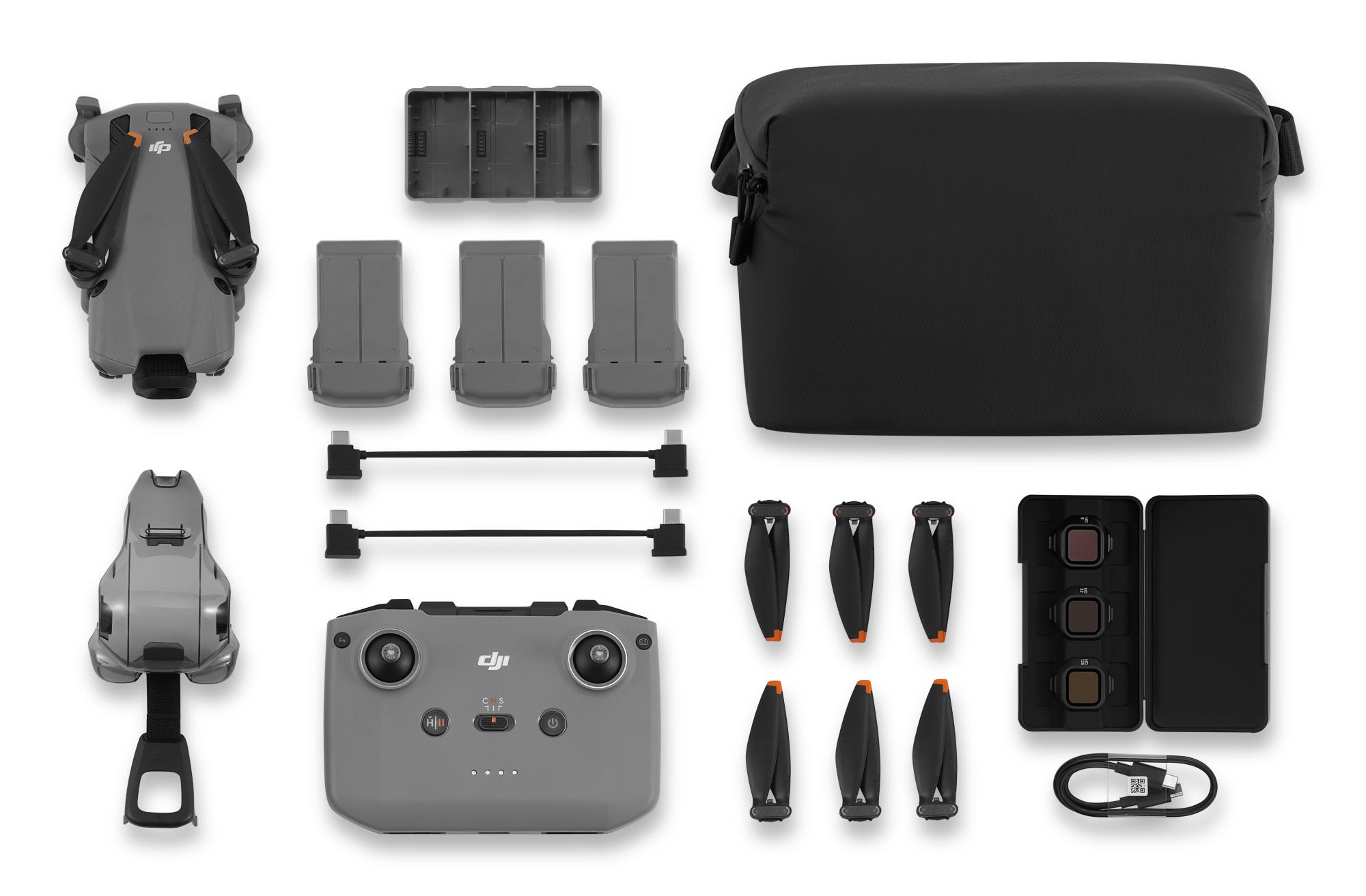 Dronas DJI Mini 5 Pro Fly More Combo (RC-N3)