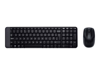 LOGITECH belaidis darbalaukis MK220 RU