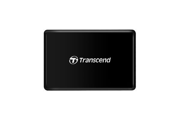 Atminties kortelių skaitytuvas USB3 Transcend RDF8 juodas