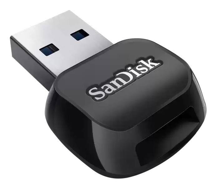 Atminties kortelių skaitytuvas USB3 Micro SD SanDisk