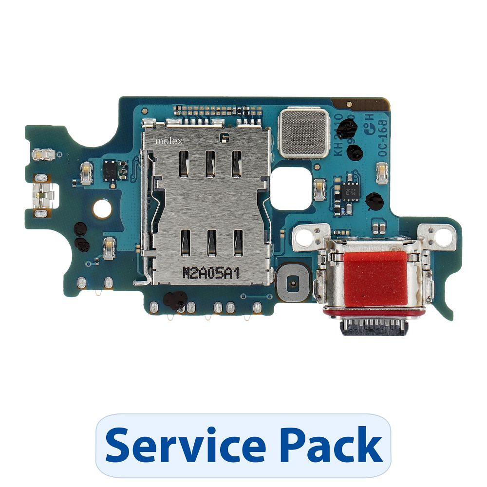 ServicePack įkrovimo plokštė SAMSUNG S22 Plus G906 GH96-14805A