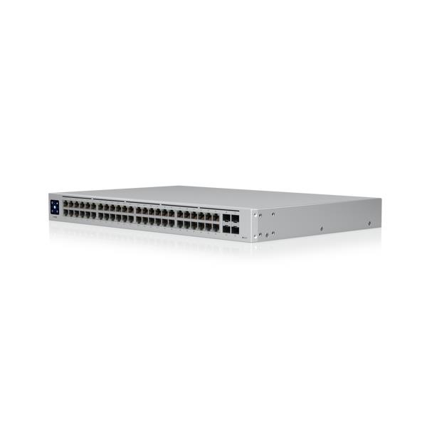 Komutatorius UBIQUITI USW-48-POE L2 48x10/100/1000Base-T 4xSFP PoE 32 prievadai 195W