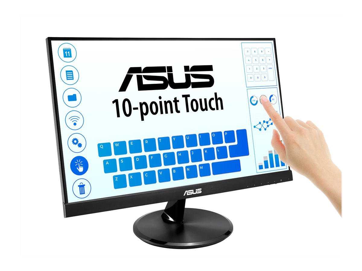 ASUS VT229H 21,5 colių LCD lietimui jautrus 10 taškų