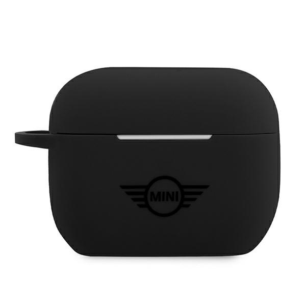 Mini MIACAPSLTBK AirPods Pro dėklas juodas Silicone Collection