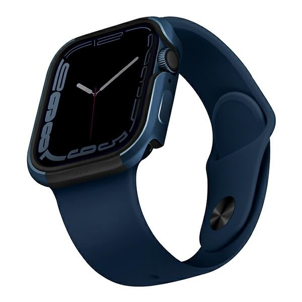 Uniq Valencia dėklas skirtas Apple Watch 4/5/6/7/8/SE/SE2 40/41mm - mėlynas