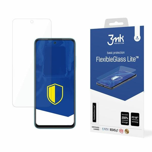 3MK FLEXIBLEGLASS LITE XIAOMI REDMI 10 2022 LITE Hibridinis stiklas