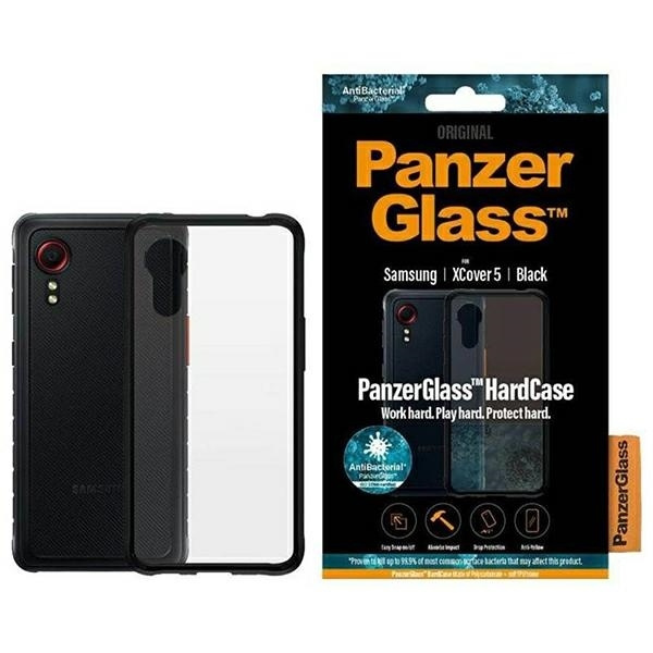 PanzerGlass Dėklas Samsung XCover 5 Juodas AB