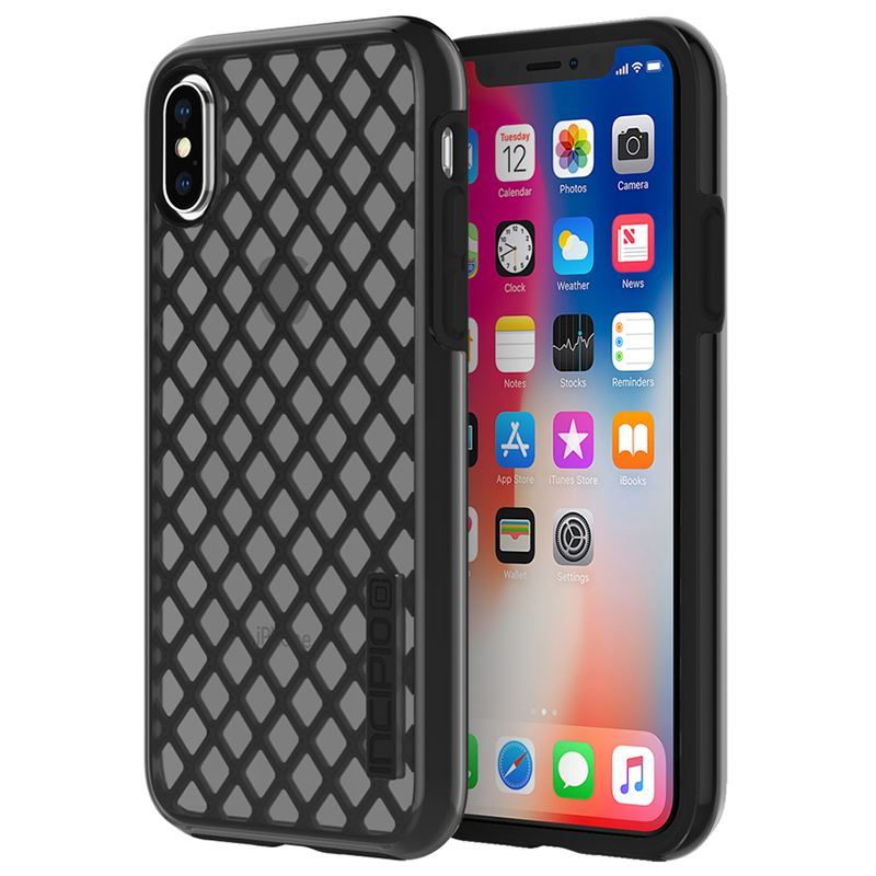 Incipio DualPro sporto - dėklas iPhone X (juodas/Smoke)