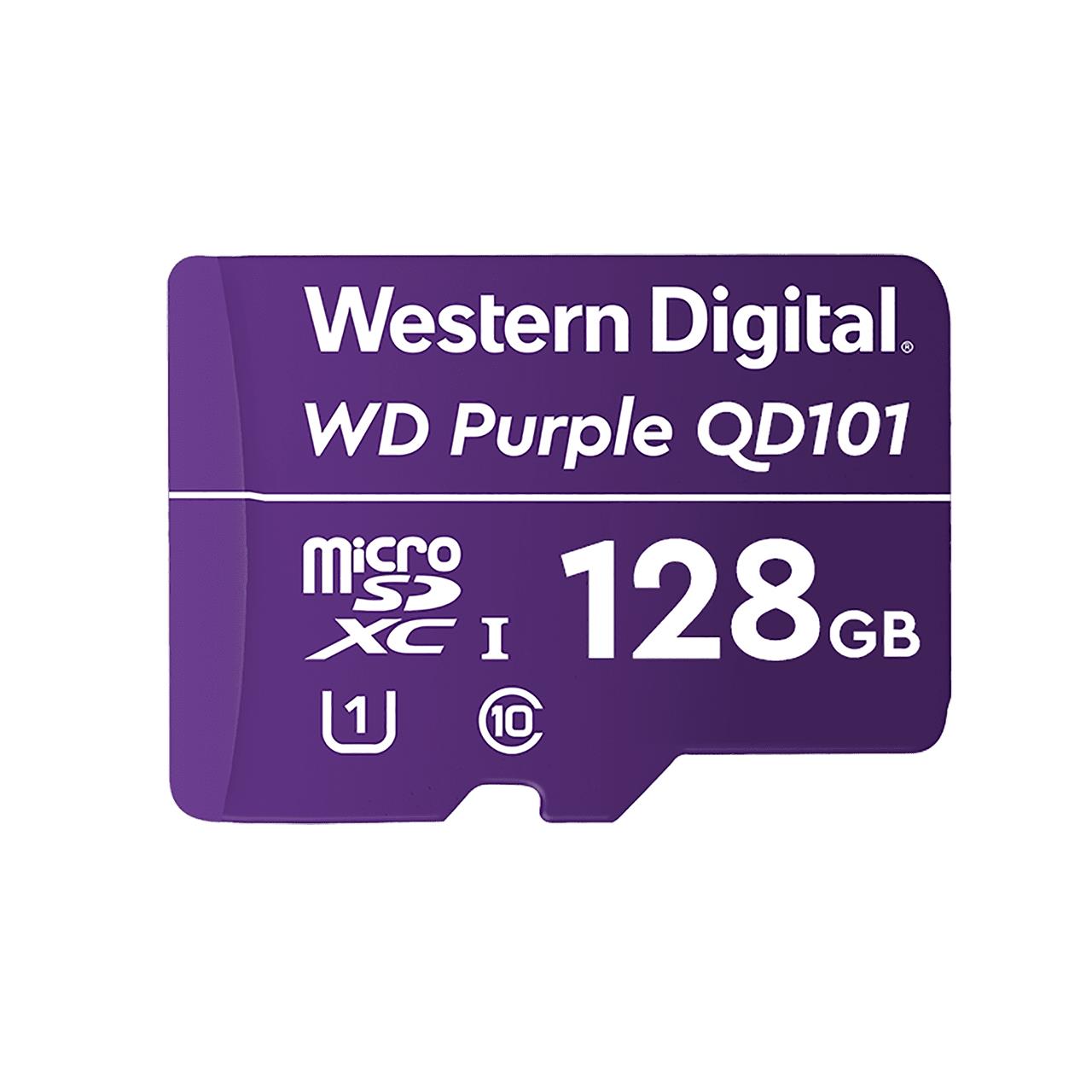 Western Digital WD Purple SC QD101 atminties kortelė 128 GB MicroSDXC Klasės 10