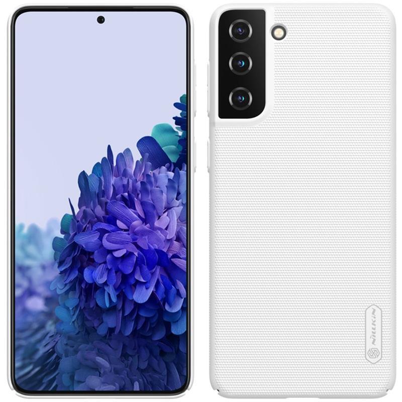 Nillkin Super Frosted Shield - dėklas Samsung Galaxy S21+ (baltas)