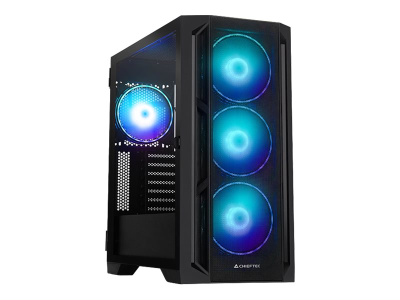 CHIEFTEC APEX LUMO TG ATX žaidimų korpusas