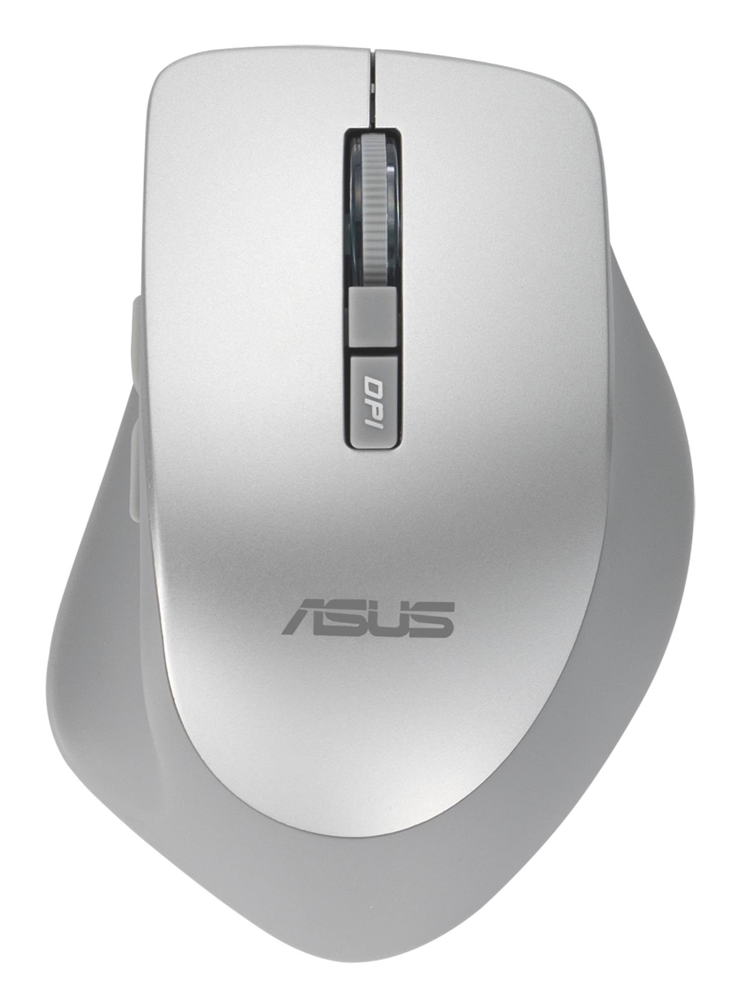 Belaidė optinė pelė Asus WT425 sidabrinė