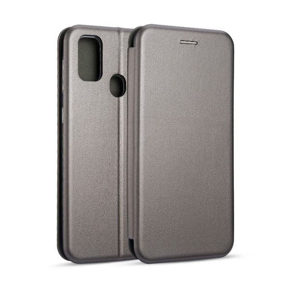 Beline Dėklas Book Magnetic Samsung M21 M215 plieninis