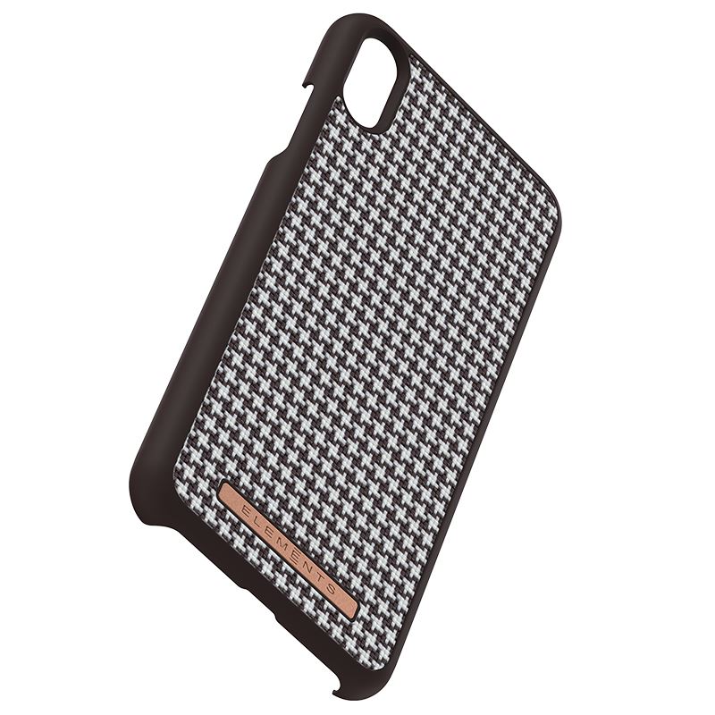 Nordic Elements Saeson Idun - dėklas iPhone Xs Max (Dark rudas)