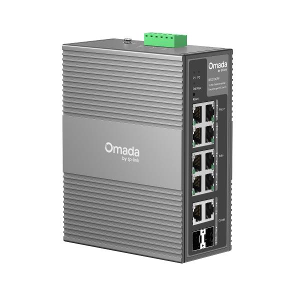Komutatorius TP-LINK IES210GPP L2 PoE+ 6 prievadų