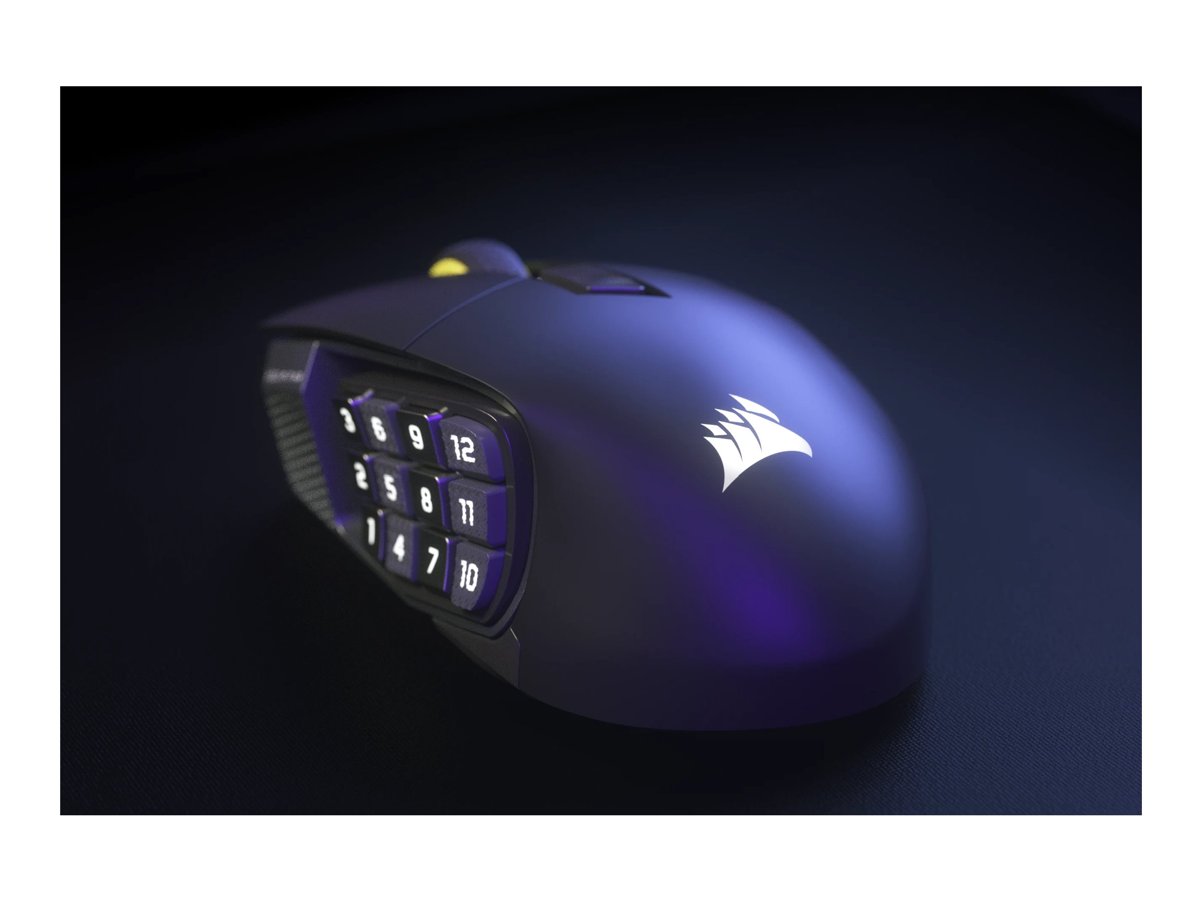 Corsair Scimitar Elite belaidė žaidimų pelė