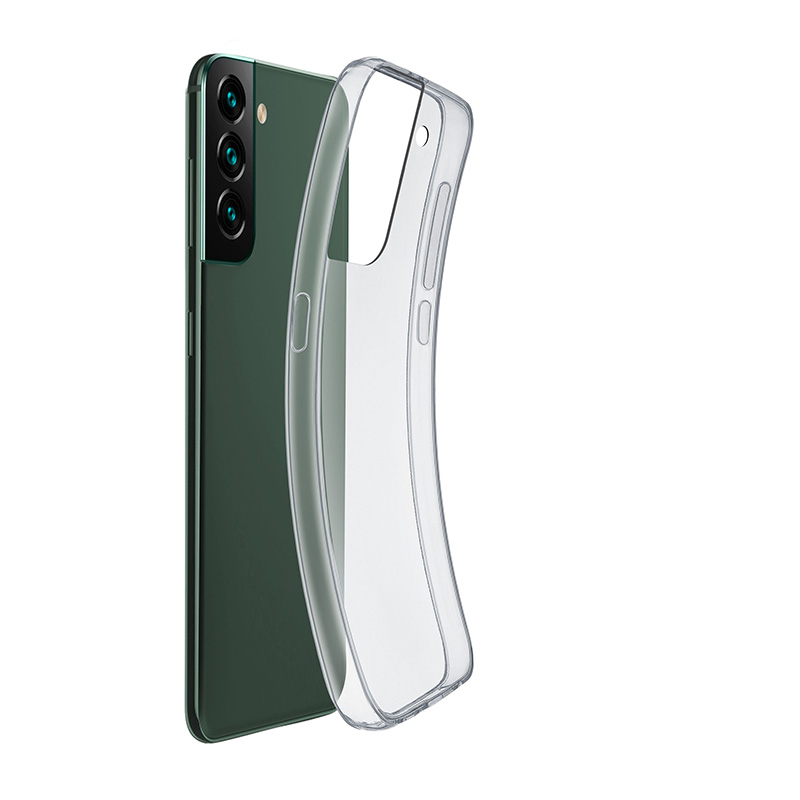 Cellularline Fine - dėklas Samsung Galaxy S22+ (skaidrus)