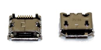 Įkrovimo kontaktas ORG Samsung C3300 (7 kontai) i9100/S7070 Diva/B7610/B3310/B7620/C5510/i5500 5/M5650/M7600 Beat DJ/M7603/S3550/S5150/S5560 Marvel/S5600 Preston/S5603