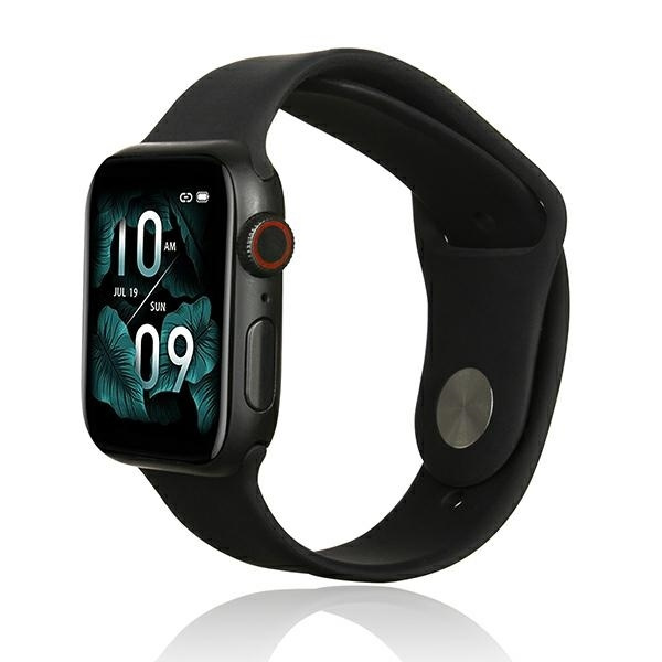 Beline Dirželis Apple Watch Silicone 38/40/41mm juodas
