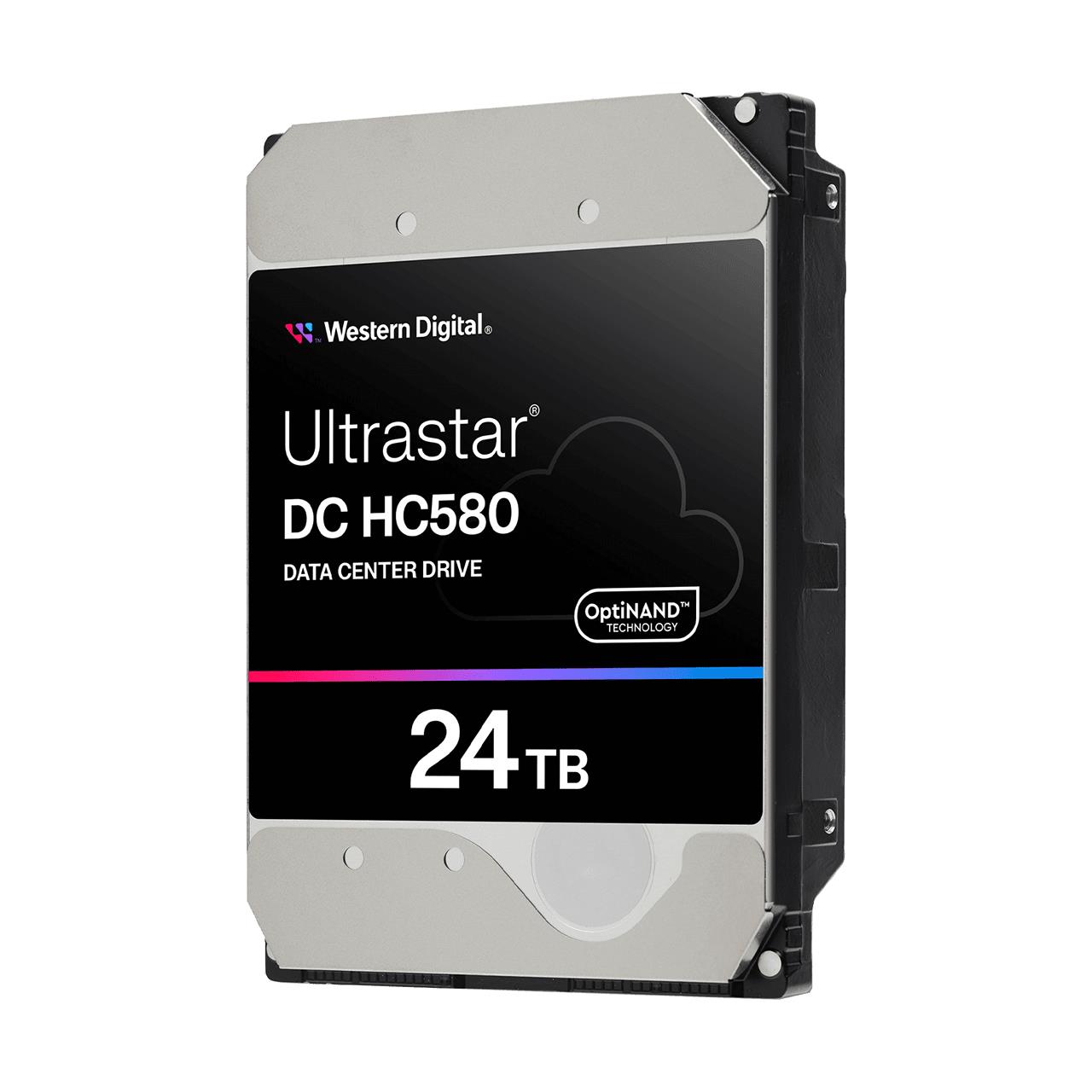 Kietasis diskas WESTERN DIGITAL ULTRASTAR DC HC580 24TB SATA 512MB 7200rpm 3,5"