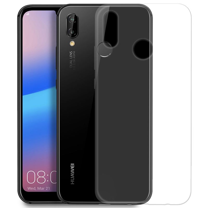 PURO Clear Cover - dėklas Huawei P20 Lite (2018) 5.8 "(skaidrus)