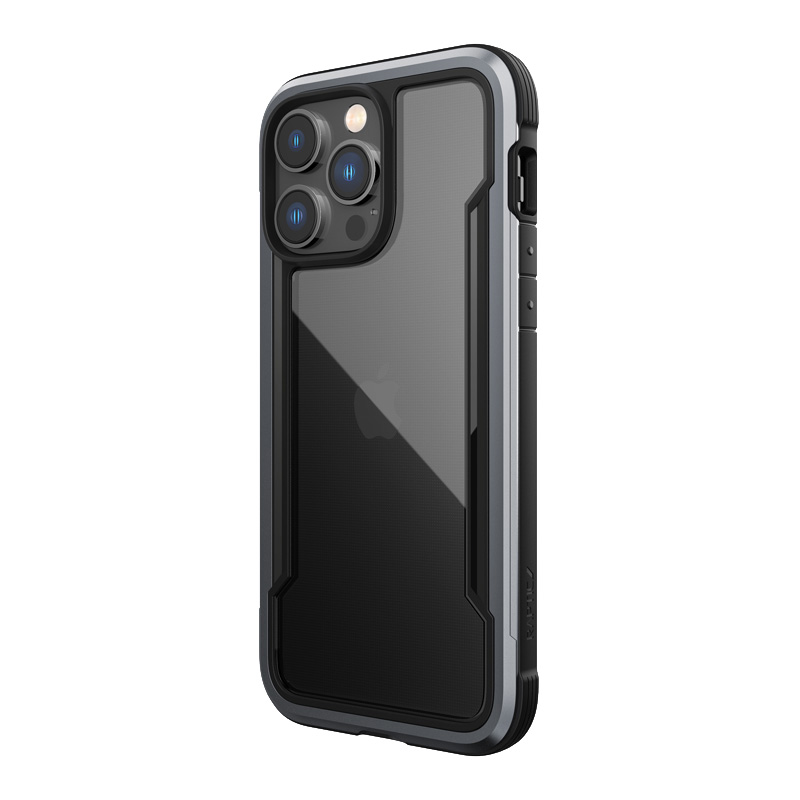 Raptic X-Doria Shield dėklas iPhone 14 Pro Max šarvuota juoda danga