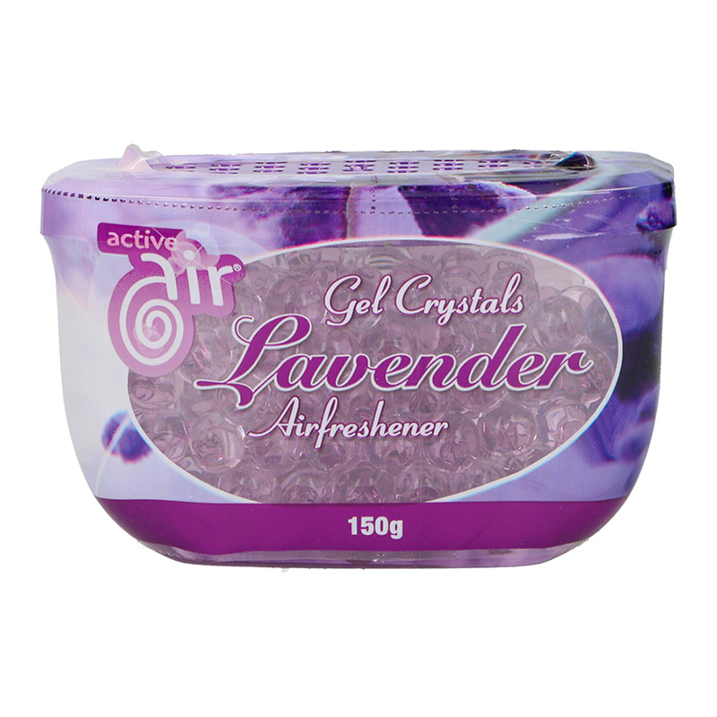 Active Air oro gaiviklio gelio rutuliukai, 150 g, levandų kvapo