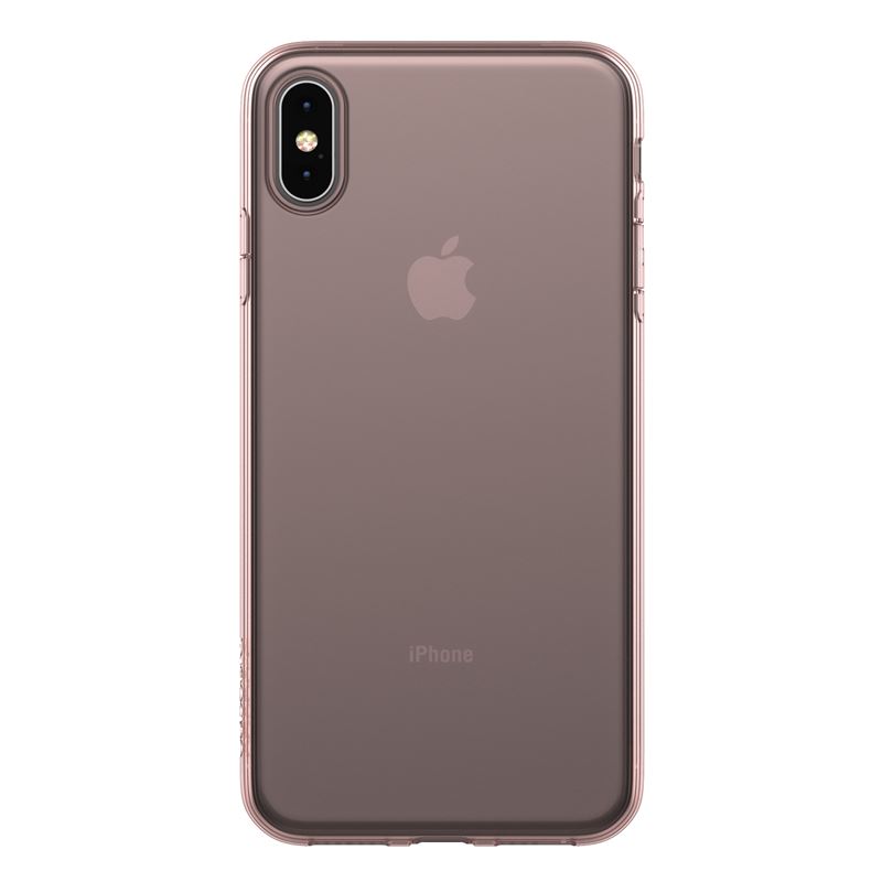 Incase apsauginis Clear Cover iPhone Xs Max (Rose auksinis)