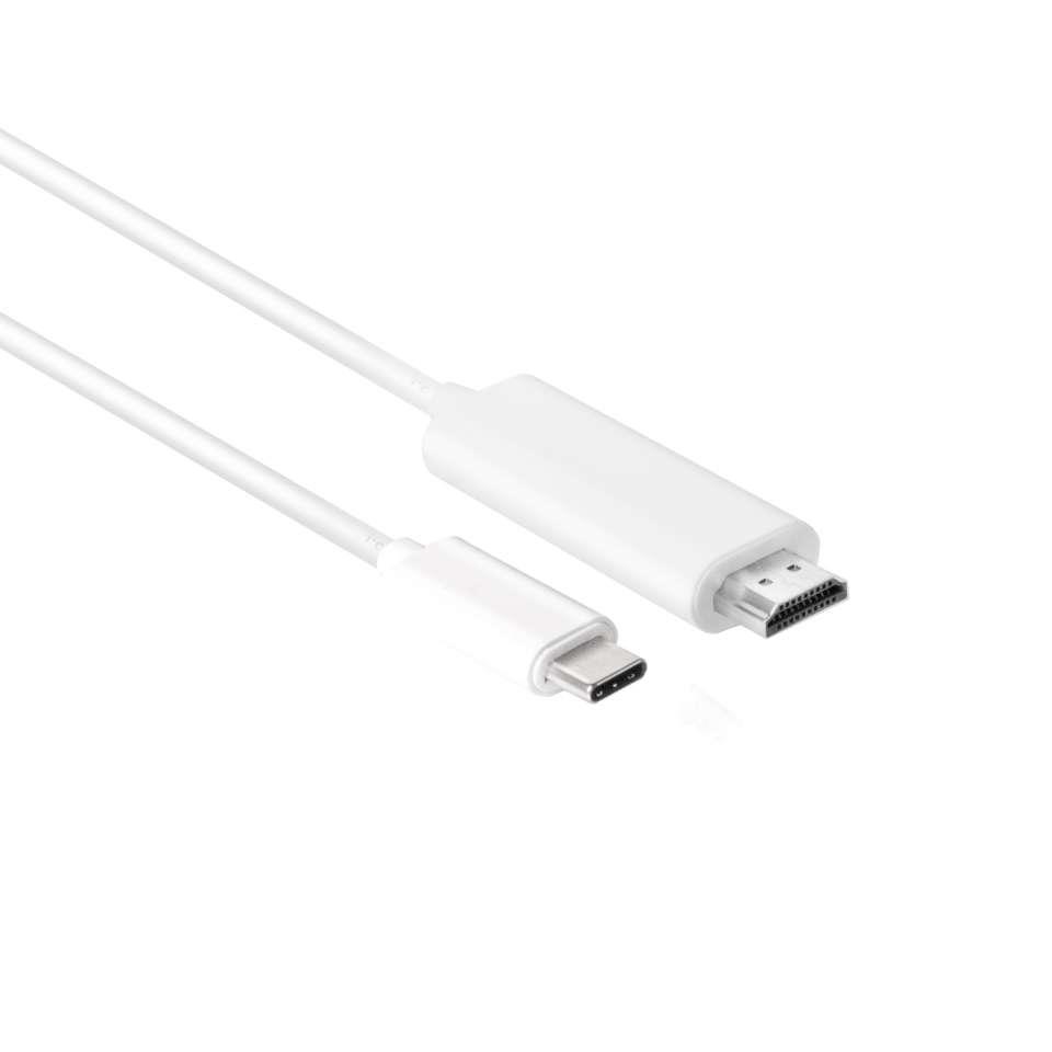 USB-C į HDMI laidas 1.8m CAC-1514 Club3D