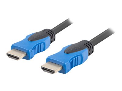 LANBERG HDMI Laidas CA-HDMI-20CU-0018-BK