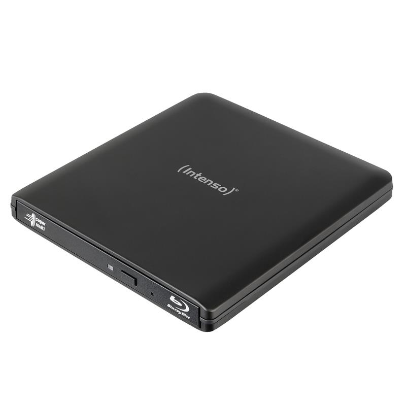 Išorinis DVD RW INTENSO USB 3.2 juodas