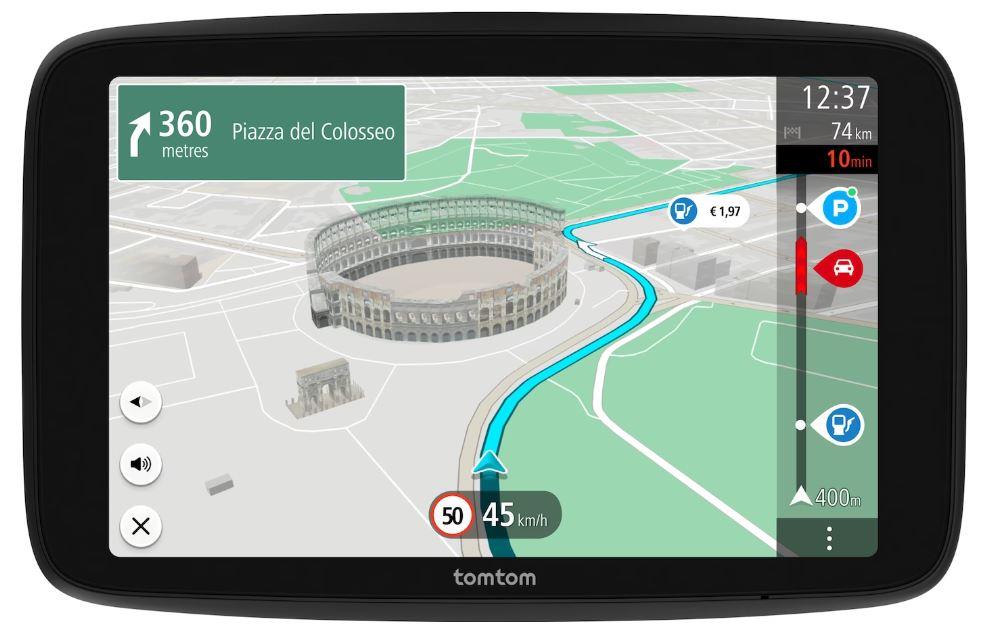 Automobilinė GPS navigacija TomTom GO Superior 7"