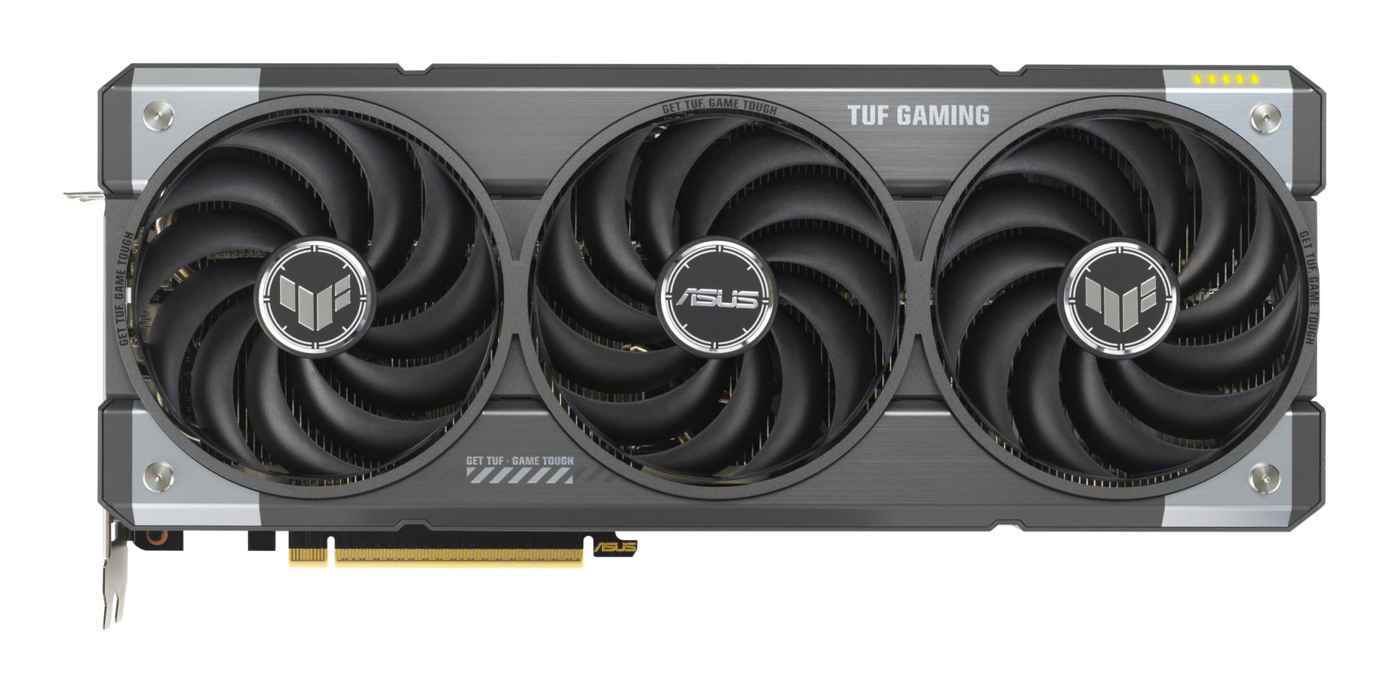 ASUS TUF RTX 5070 Ti vaizdo plokštė 16GB GDDR7 256bit PCIe 5.0 2xHDMI 2xDP