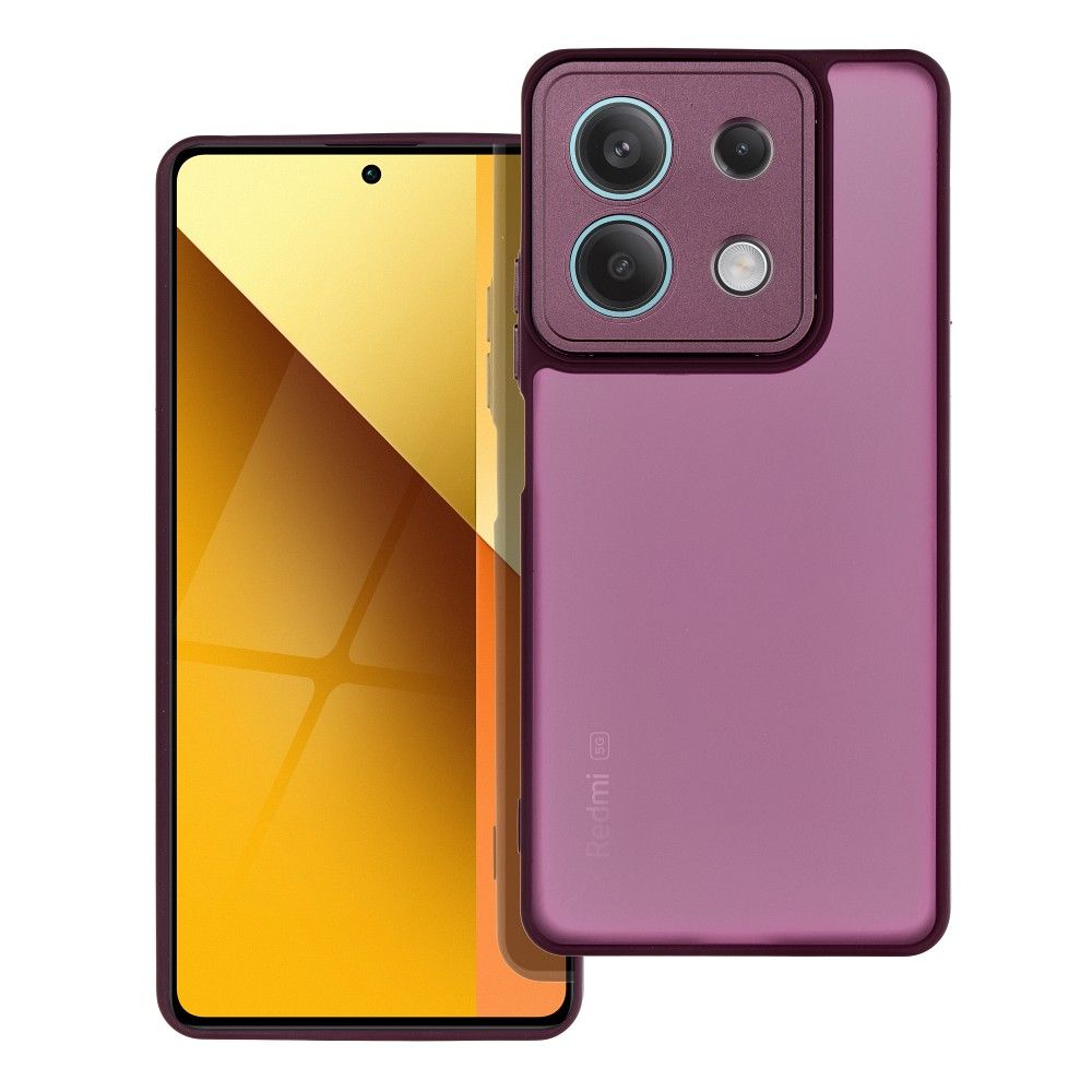 VARIETE dėklas, skirtas XIAOMI Redmi Note 13 5G purple