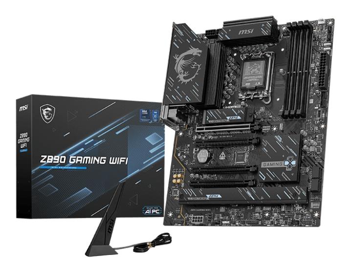 Pagrindinė plokštė MSI Intel Z890 LGA 1851 ATX DDR5