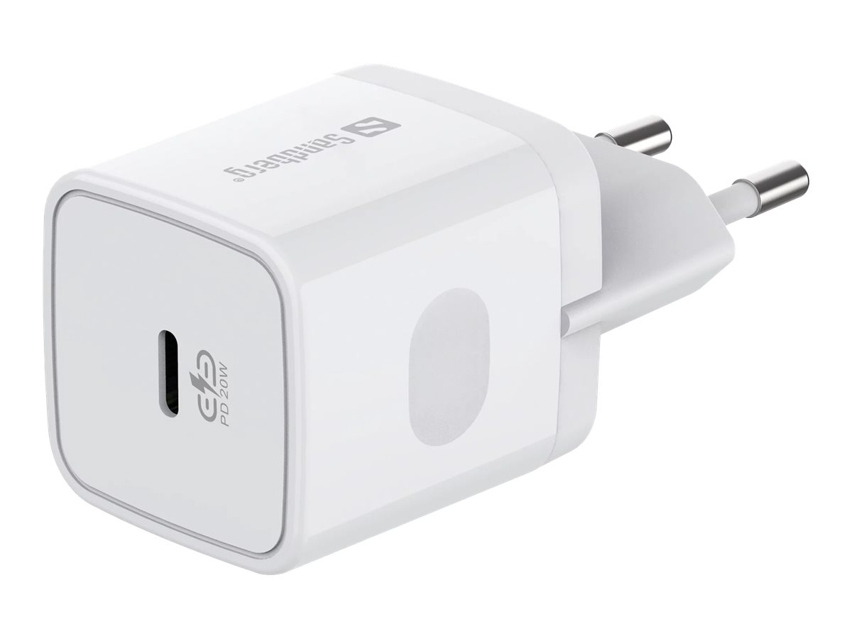 SANDBERG USB-C AC įkroviklis PD20W